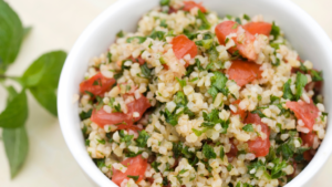 Receita de Tabule de Quinoa