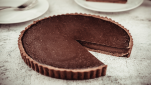 Torta Cremosa de Chocolate com Paiol Produtos Naturais: Uma Sobremesa Deliciosa e Saudável