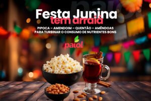 Festa Junina tem Arraiá