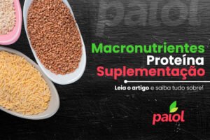 Macronutrientes Proteína Suplementação
