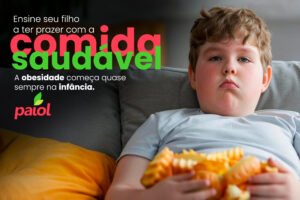 Ensine seu Filho a ter Prazer com a comida Saudável